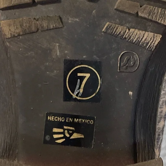 Charleston and Co. Liberty Python ankle boot - size 7 - Picture 6 of 6